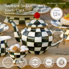 Чайник заварочный Courtly Check 89258-40